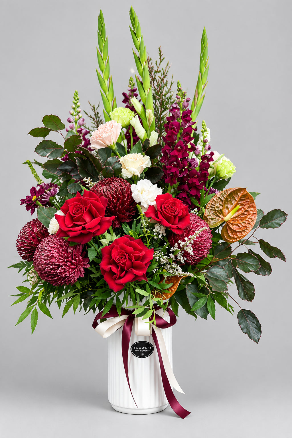Extravagant Red – Vase