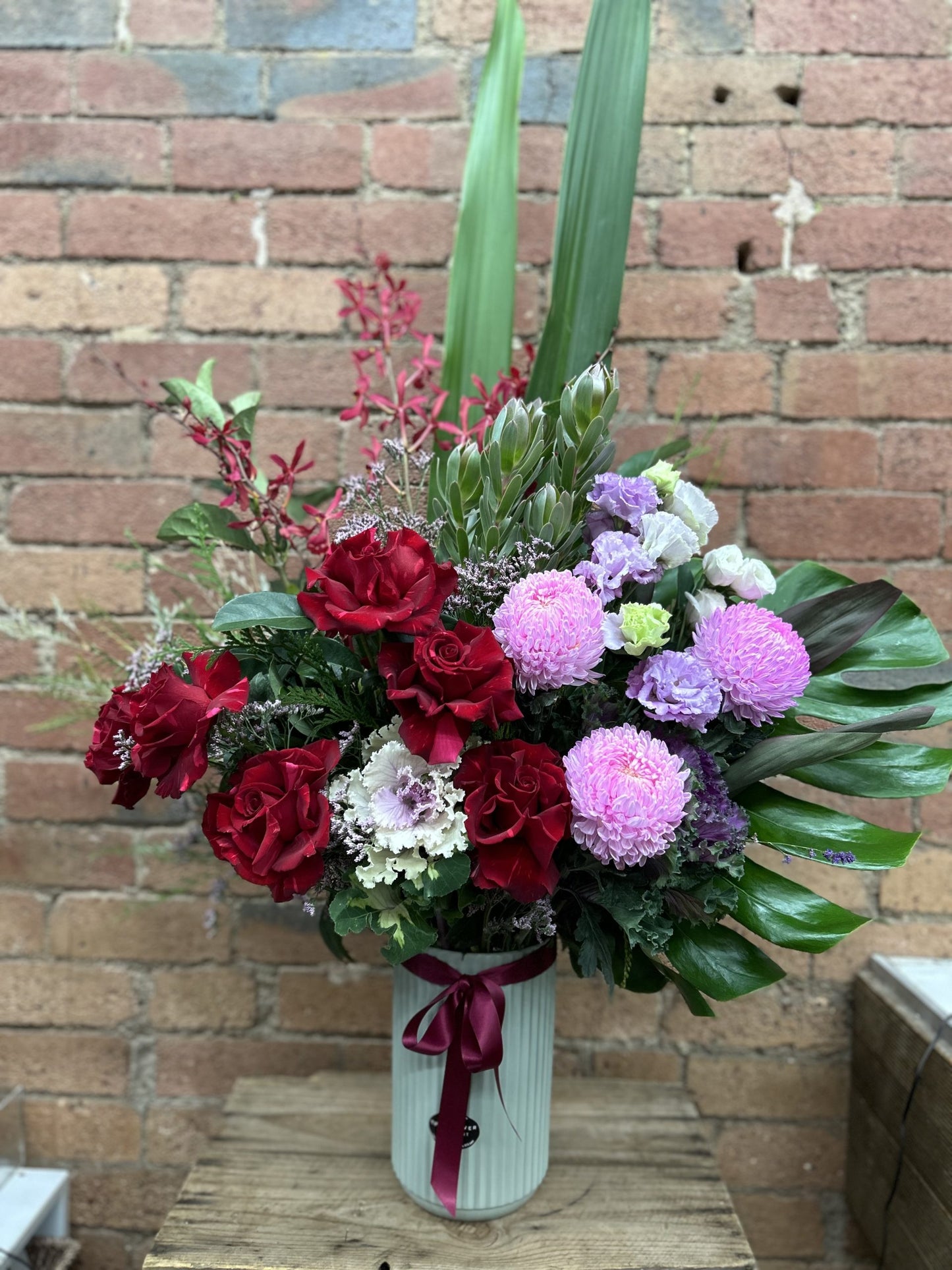 Divine Arrangment + Vase