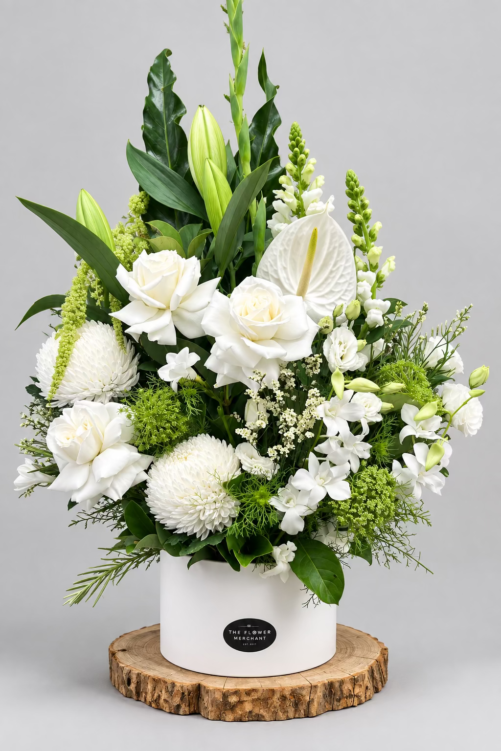 Pure White - Ceramic Pot
