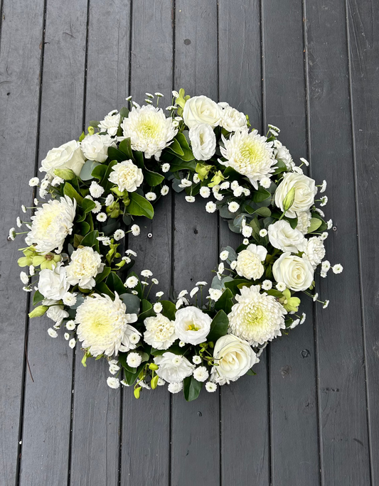 White Wreath