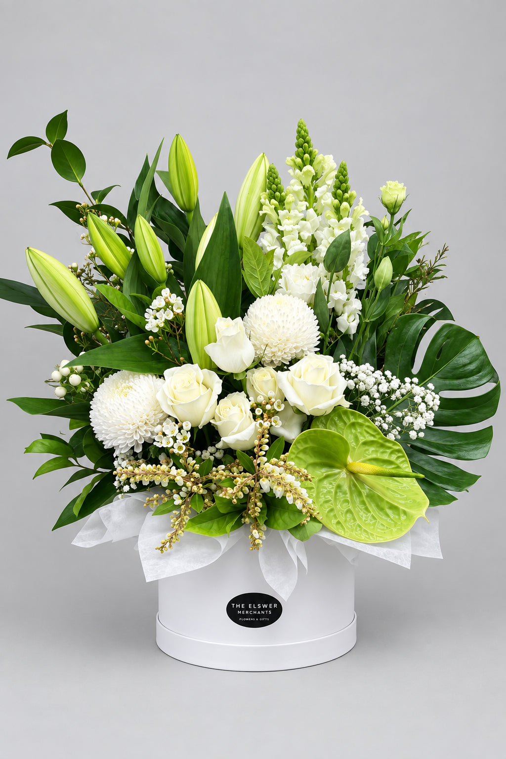 Pure Elegance Hatbox