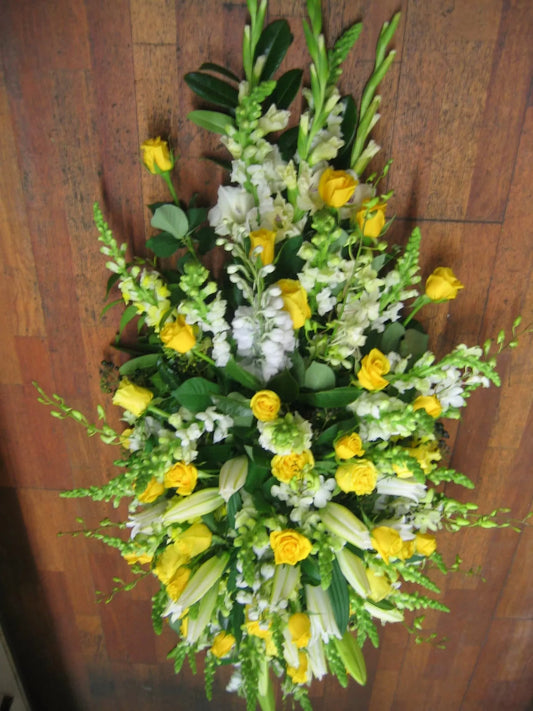 Casket Cover Yellow