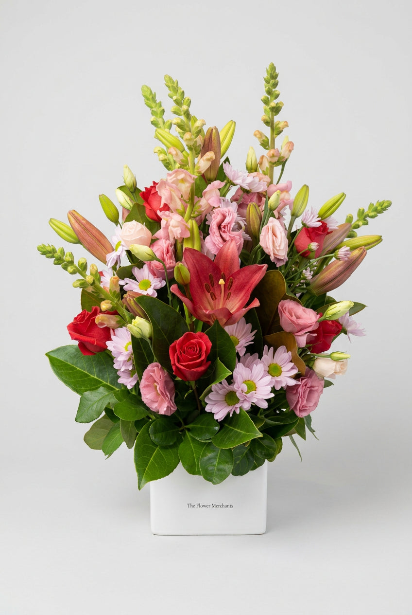 Vibrant Garden Ceramic