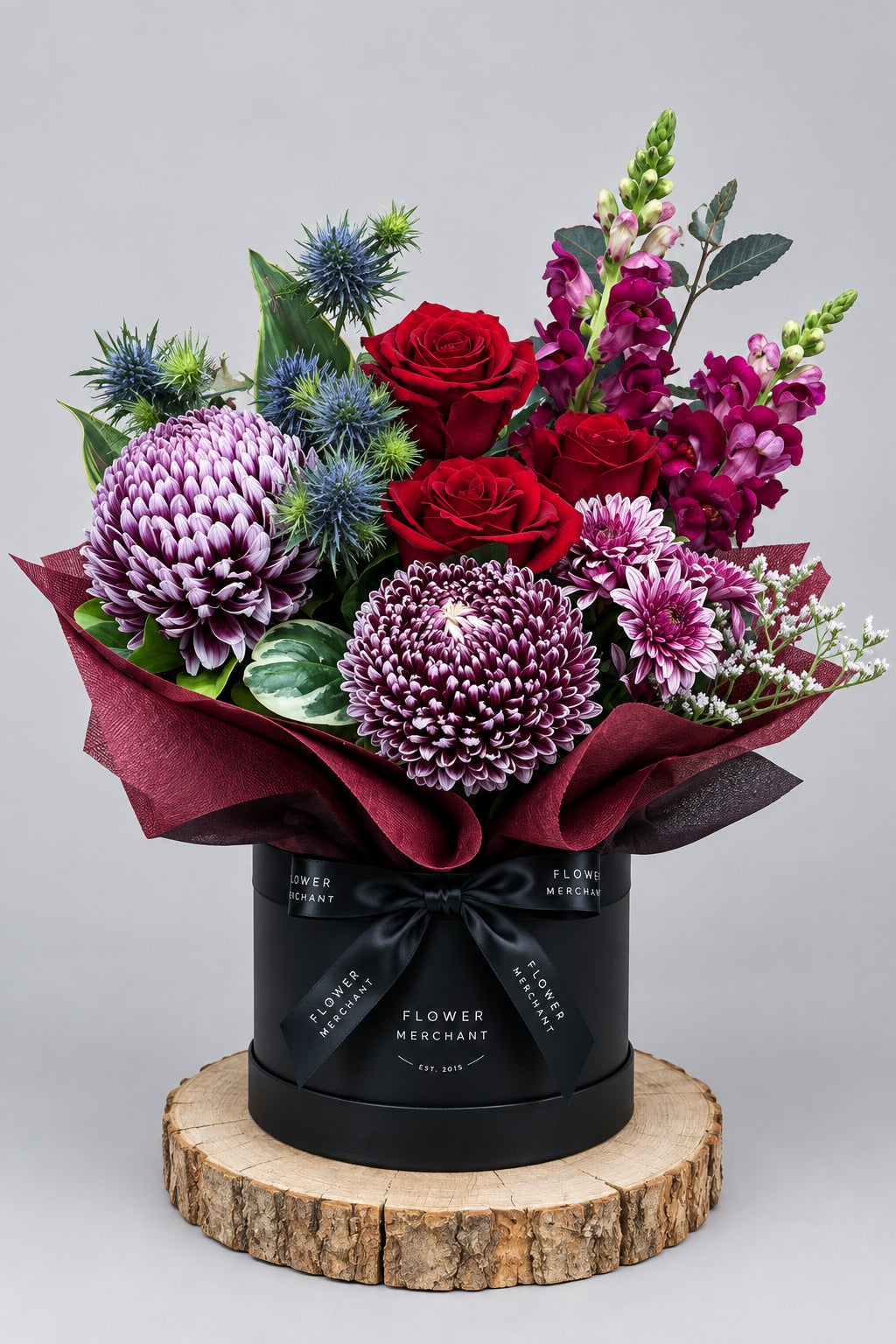 Deep Bloom Rose Box