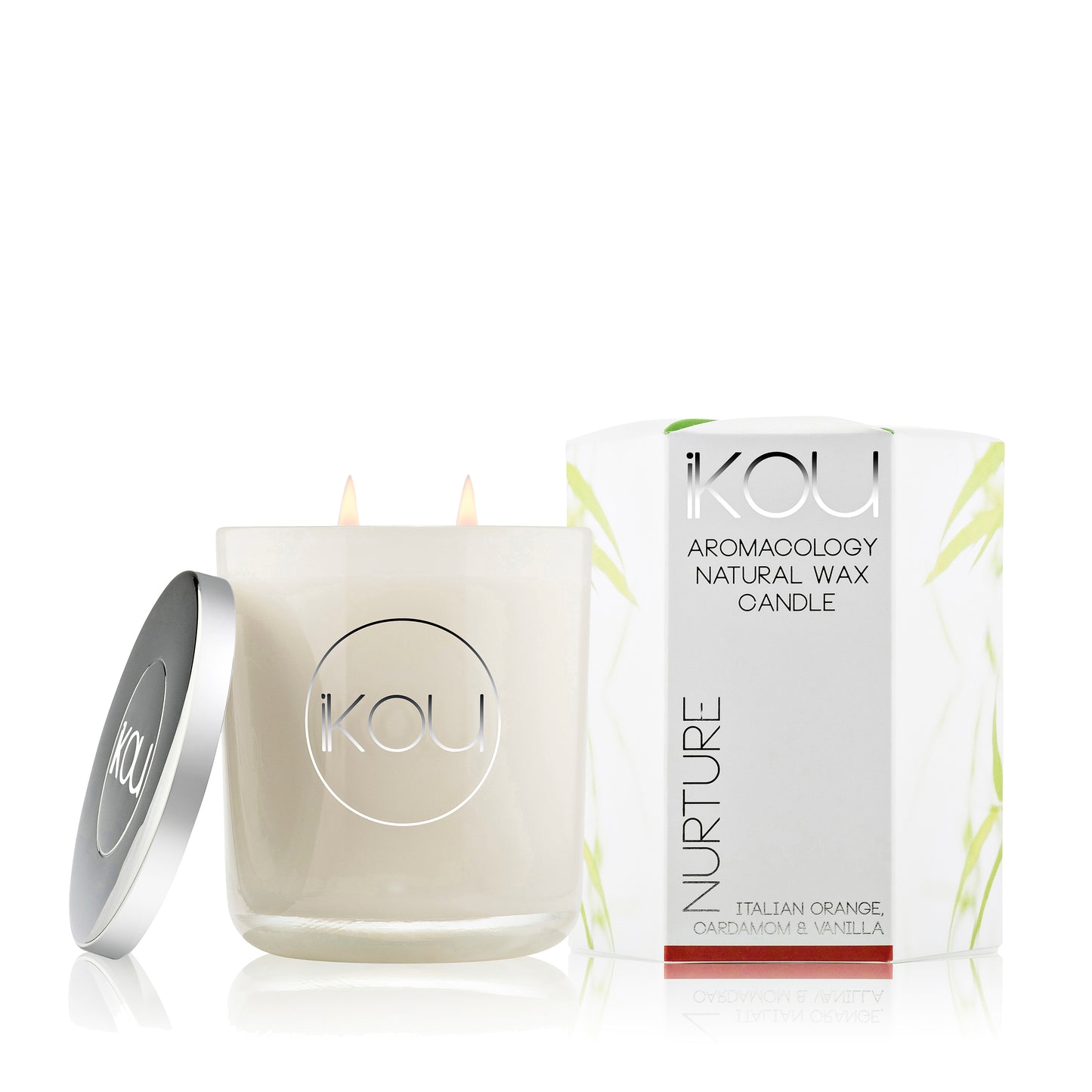 Eco-Luxury Candle Glass Nurture