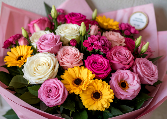 Providing Beautiful Fresh Flowers That Symbolise Hope for the New Year