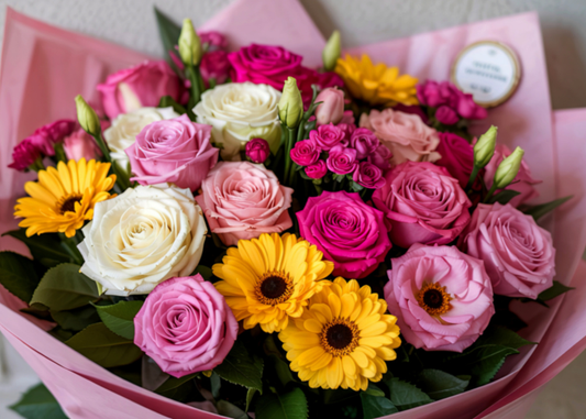 Providing Beautiful Fresh Flowers That Symbolise Hope for the New Year