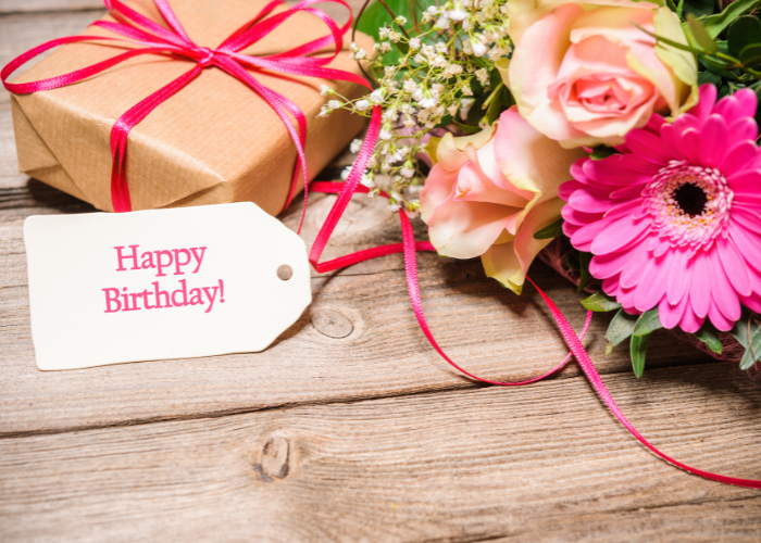 Birthday Flowers in Brunswick - The Flower Merchant
