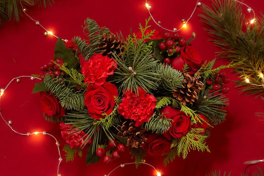 The Best Christmas Flower Ideas Created by Expert Florist Craftsmanship