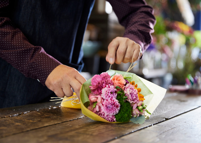 Flower Delivery Brunswick - The Flower Merchant