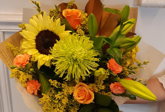 Welcoming the New Year with Fresh Flowers That Inspire Joy