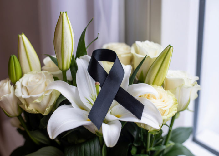 Sympathy Flowers - The Flower Merchant