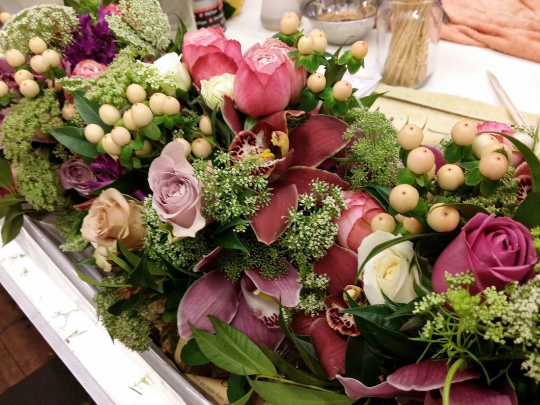 How to Style Fresh Flowers at Home Like a Professional Florist on Any Budget