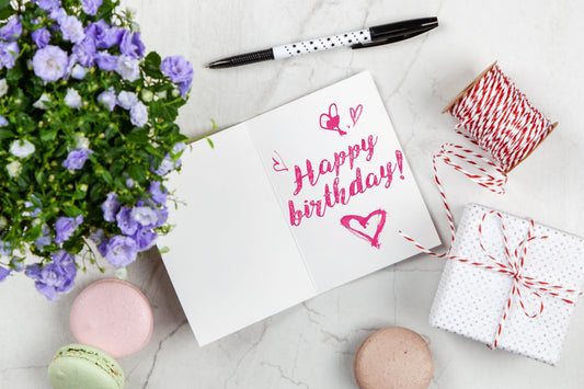 Birthday Flowers for all Months