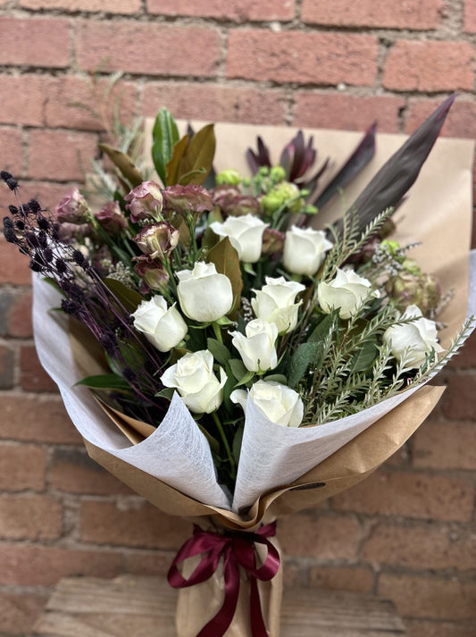 Midnight White – Bouquet