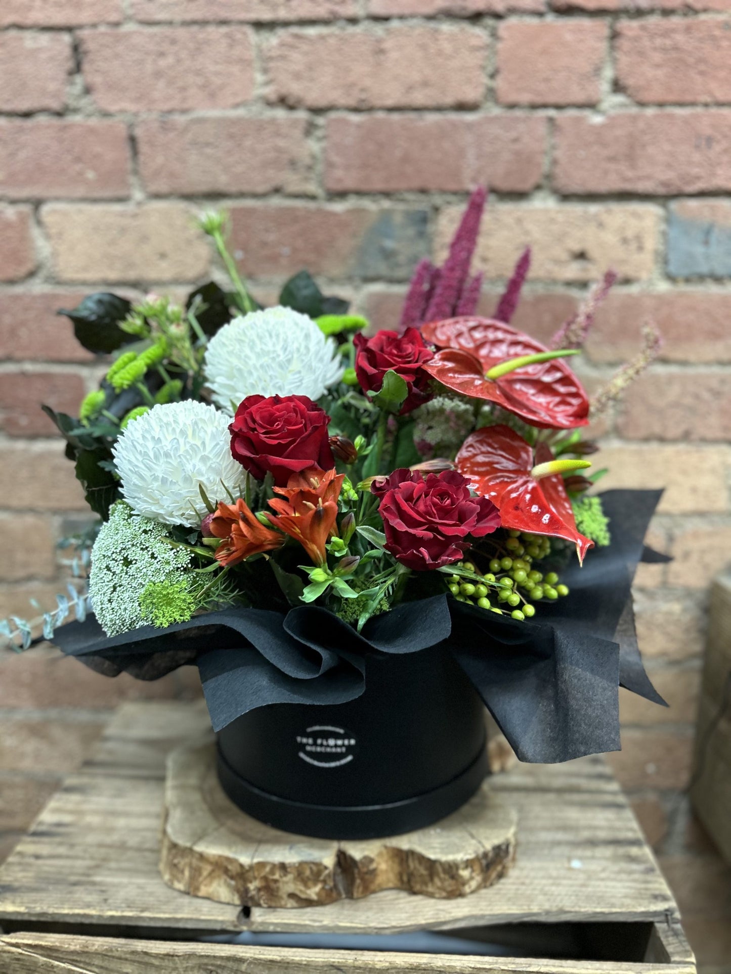 Scarlet Red – Box