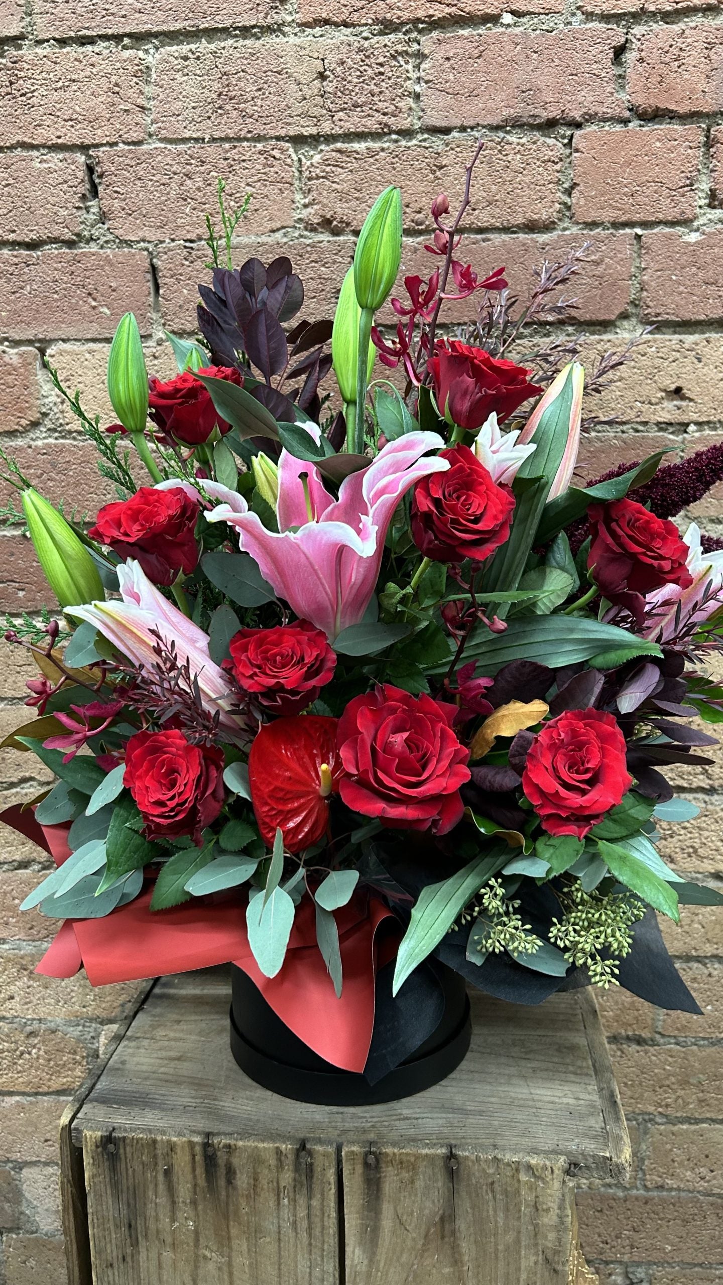 Vibrant Red – Box
