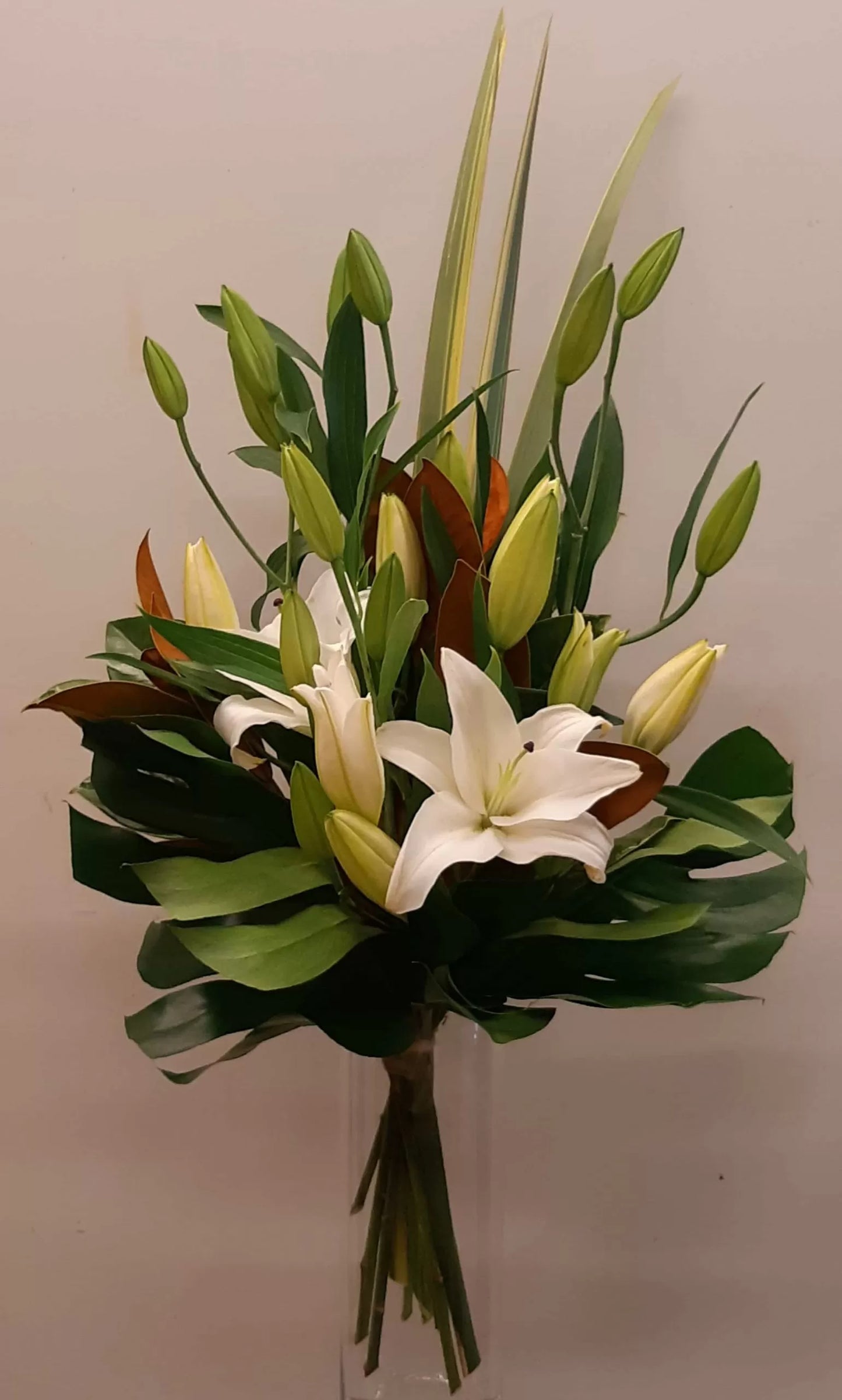White Lily Bouquet