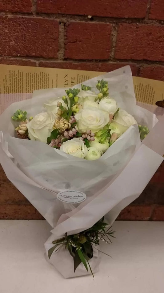 White Seasonal Bouquet