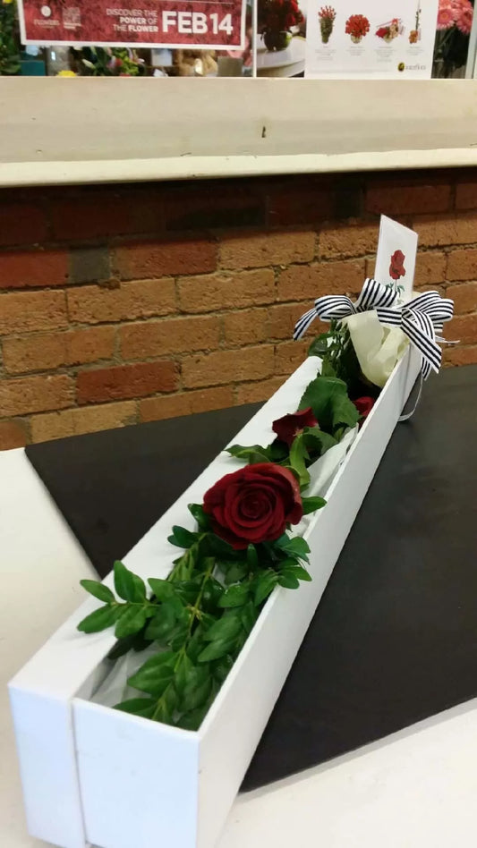 Single Red Rose
