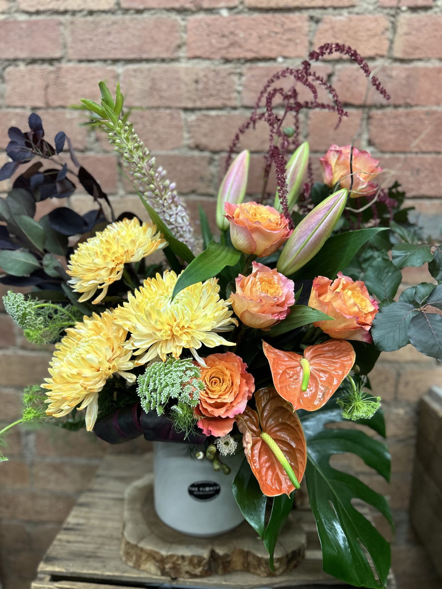 Autumn Coral – Vase