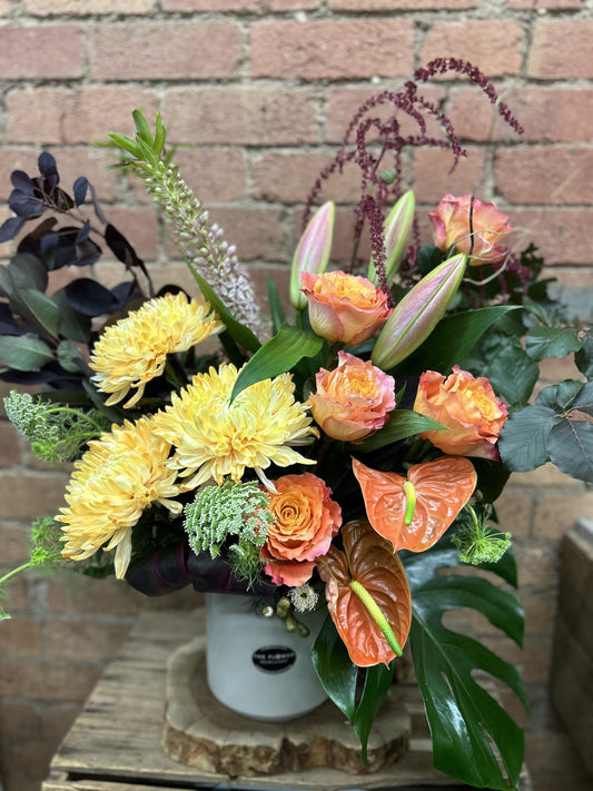 Autumn Coral – Vase