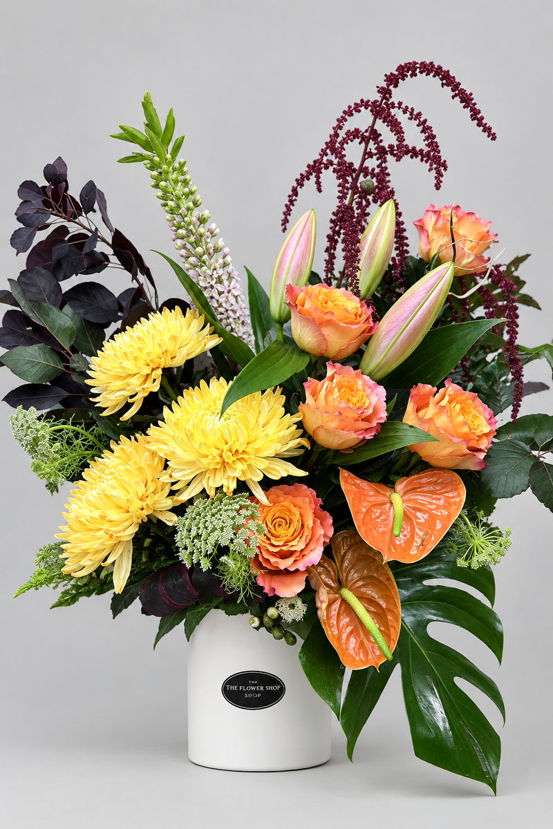 Autumn Coral – Vase