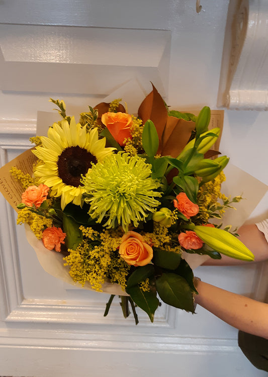 Bright Sunflower Bouquet