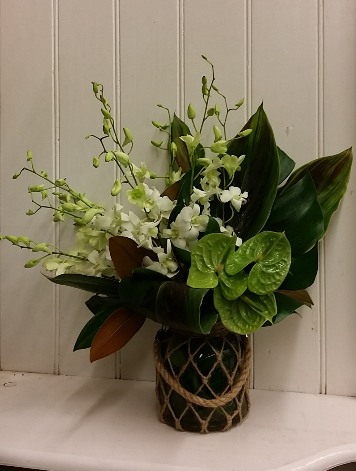 Rope Vase