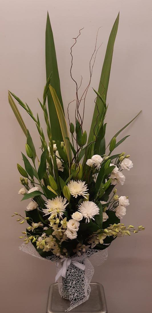 Tall White Collection – Vase