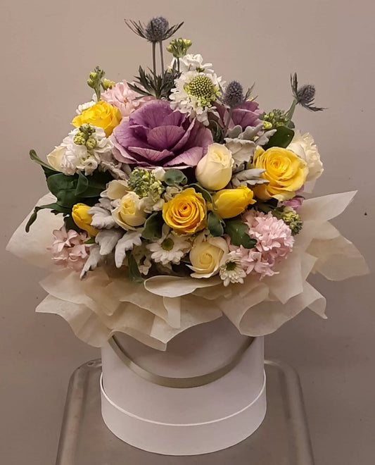 Pastel Collection Hat box