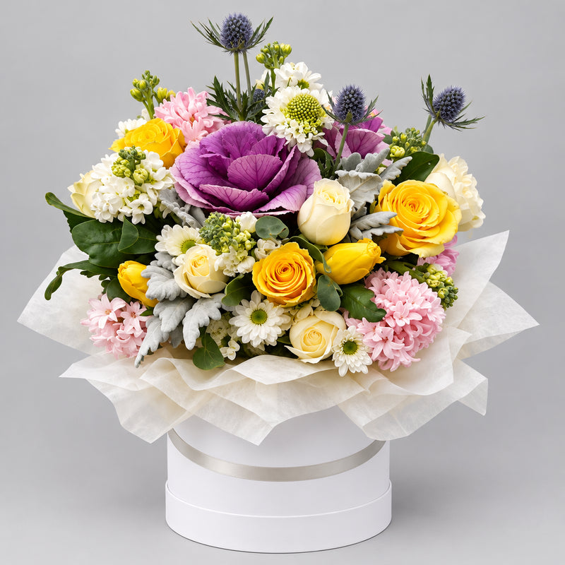 Pastel Collection Hat box