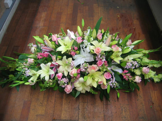 Casket Cover Pastel