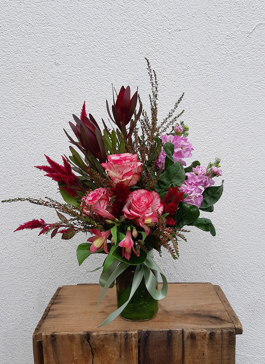 Small Vased Flowers