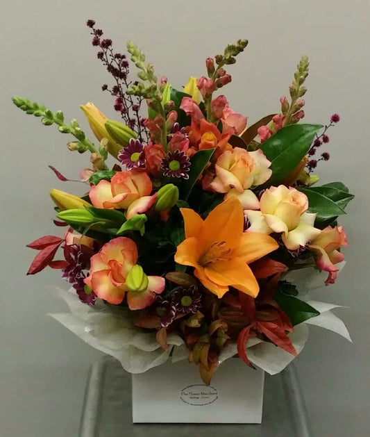 Vibrant Autumn Garden Box