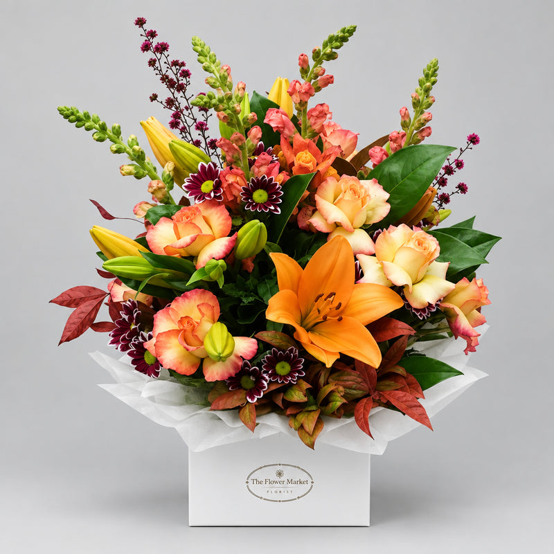 Vibrant Autumn Garden Box
