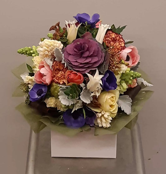 Vibrant Flower Box