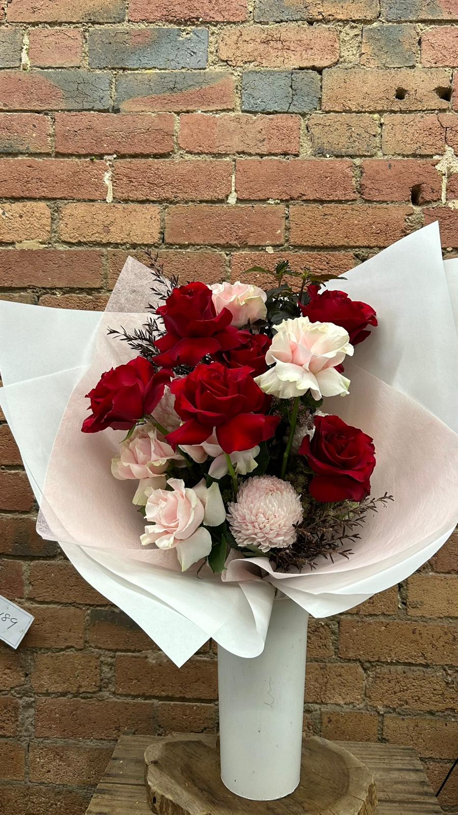 Signature Two-Tone Rose Arrangement
