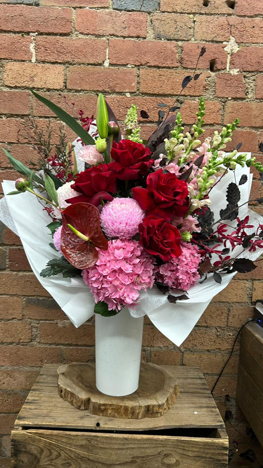 The Valentine Rose Statement