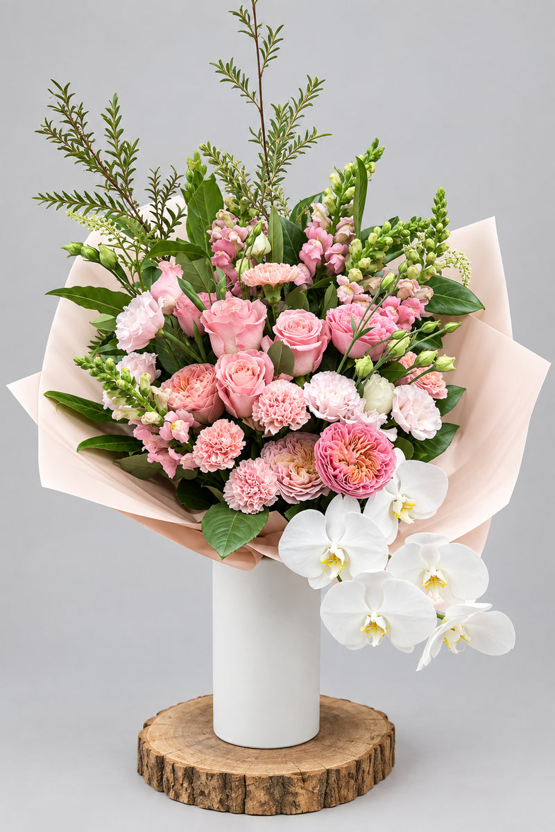 Pastel Rose Perfection