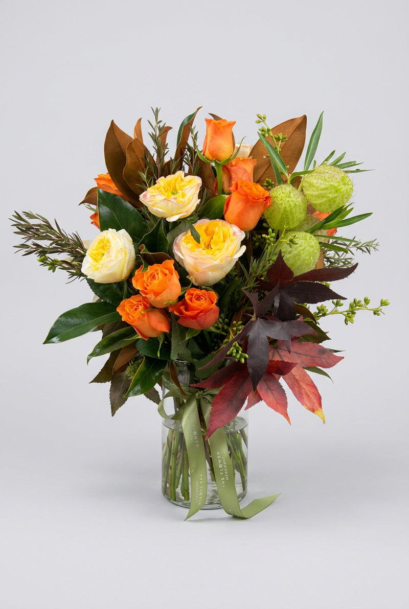 Vibrant Collection Roses Vase
