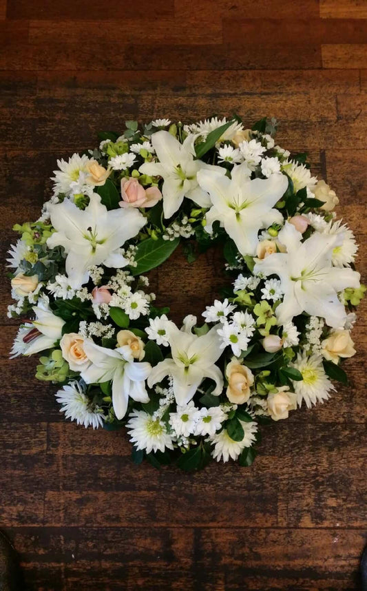 White Wreath