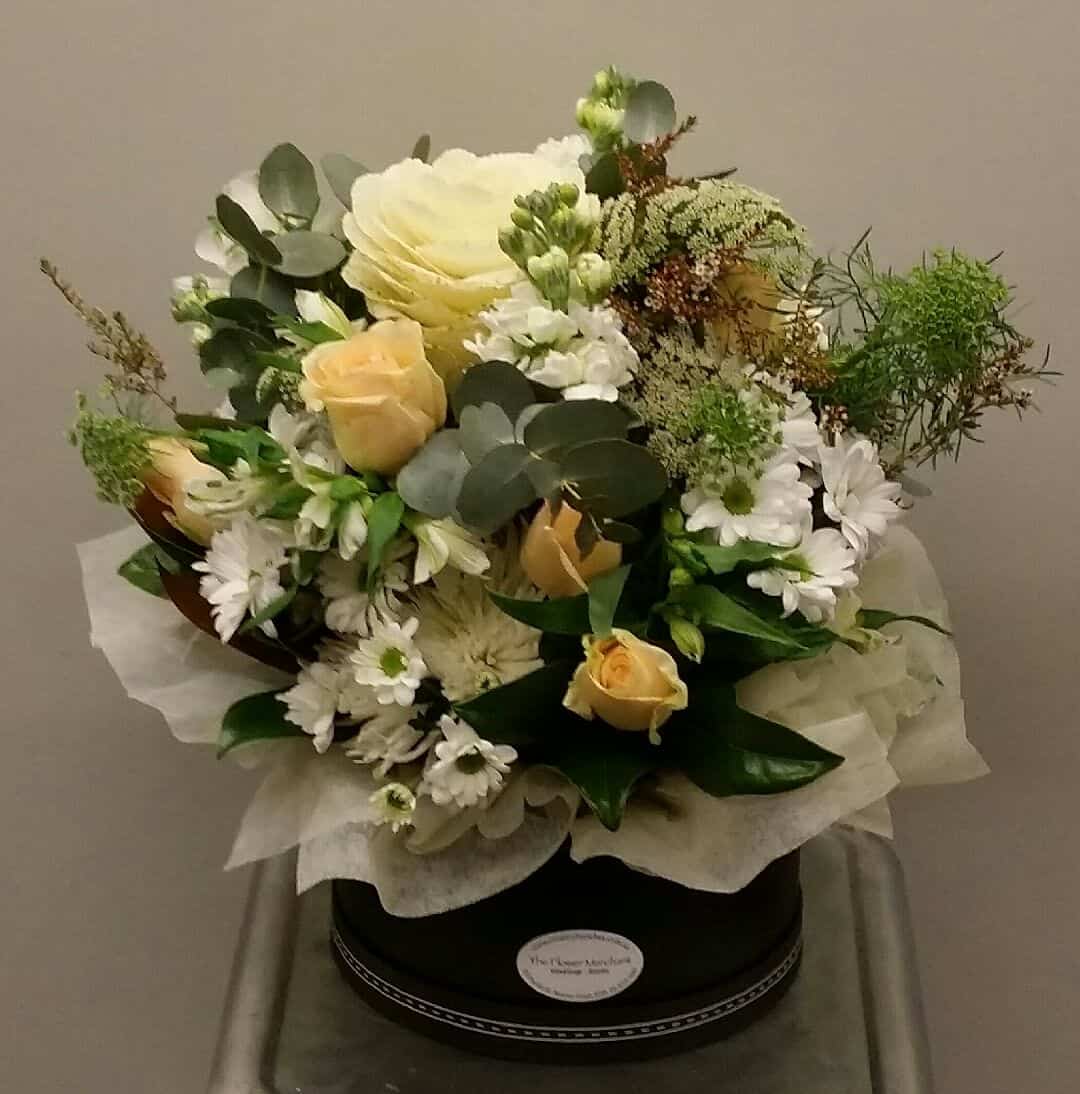 Yellow Box Arrangement