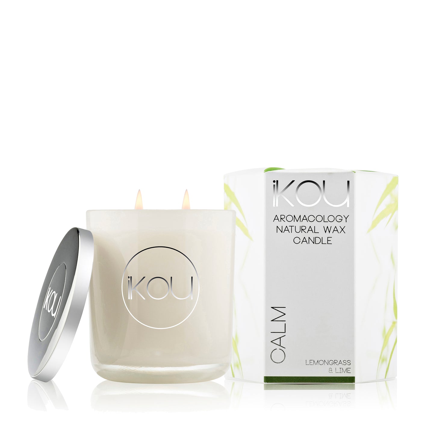 Eco-Luxury Candle Glass Calm
