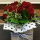 Red Roses in a Box