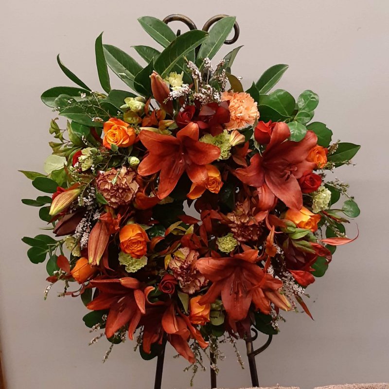 Autumn Shade Wreath