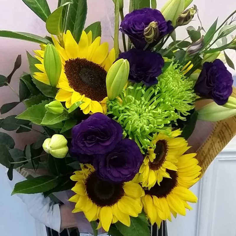 Vibrant Collection Bouquet