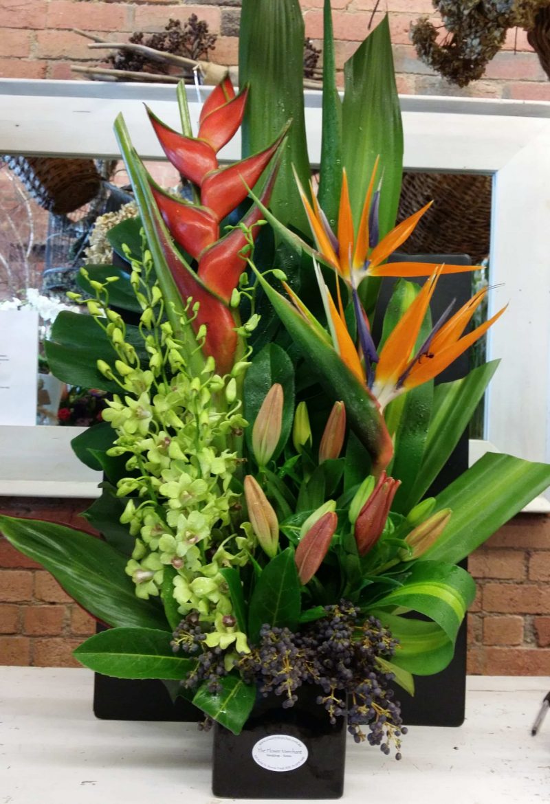 Vibrant Tropical in Ceramic