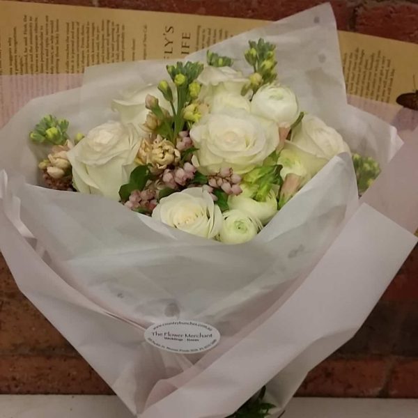 White Collection Seasonal Bouquet