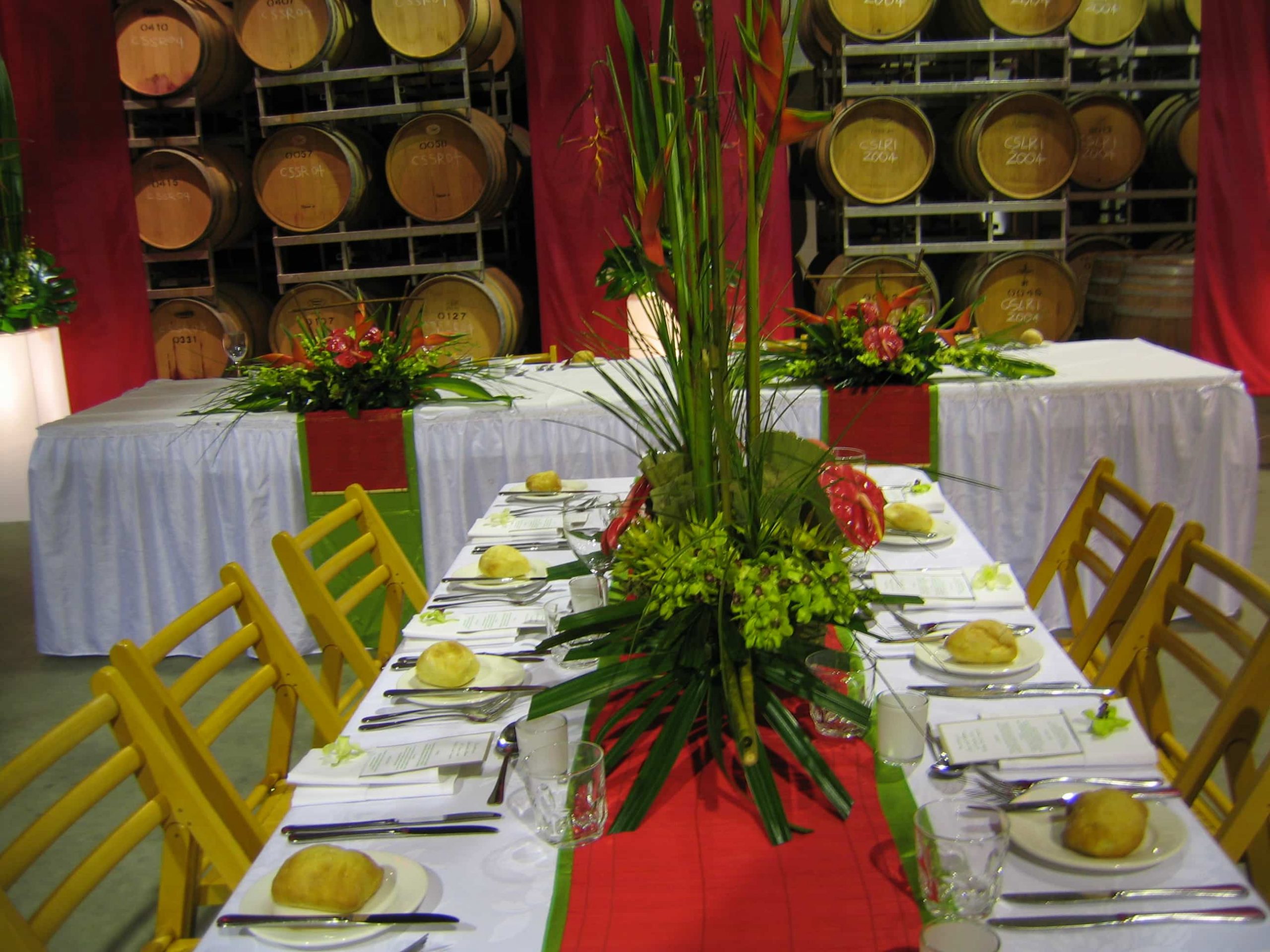 E.F.4 Flower Arrangement in Events
